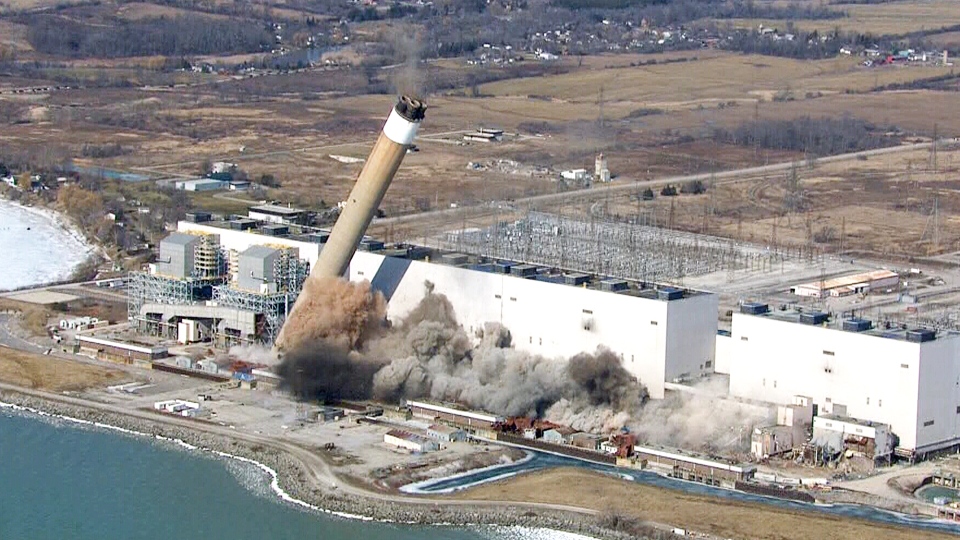 New Jersey's Last Coal Plant Exploded And Marking Another Step Towards Cleaner Energy!