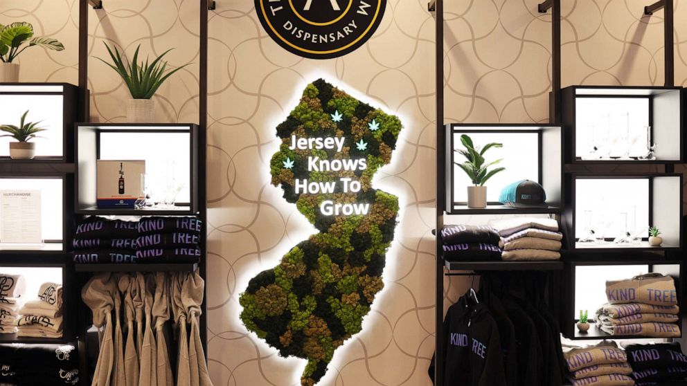 Latest numbers: NJ recreational marijuana sales grow higher 