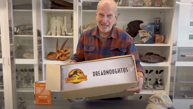 See the New Jersey Palaeontologist Who Discovered the 
