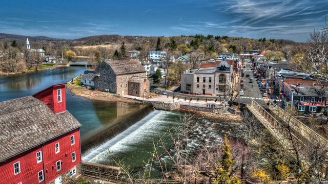 The US's Friendliest Town is in New Jersey.