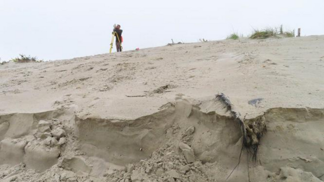New Jersey Sues the Municipality That Repaired the Eroding Beach Despite a Restriction Following a Sandstorm.