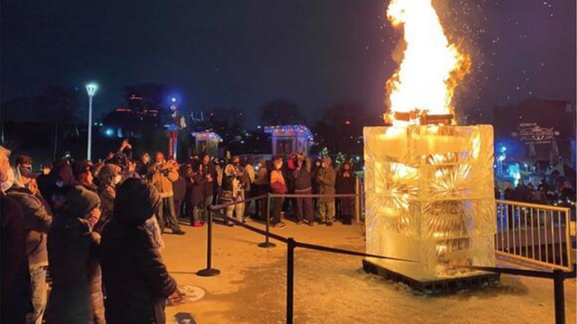 This New Jersey Winter, You May Attend a Spectacular Ice Festival.