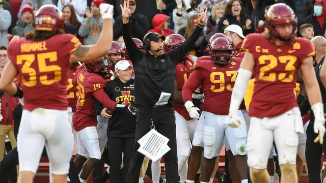 Zaimir Hawk, a Defensive End From New Jersey, Has Decided to Enrol at Iowa State.