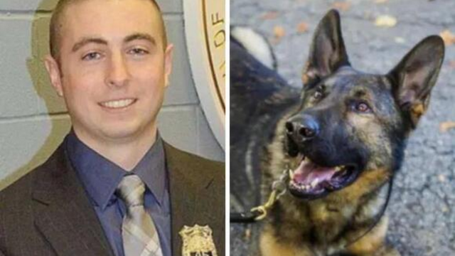 New K-9 in the Hudson Valley Honors Fallen Officer