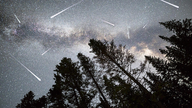 New Jersey Residents Should Keep an Eye on the Sky Tonight for a Spectacular Meteor Shower.