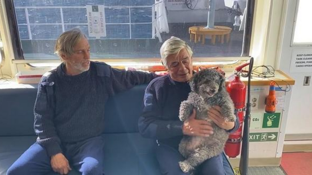 Sailors From New Jersey and Their Dog Were Found Safe at Sea After 10 Days.