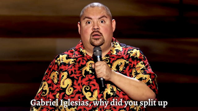 Gabriel Iglesias, why did you split up? The Private Life of the Comedian