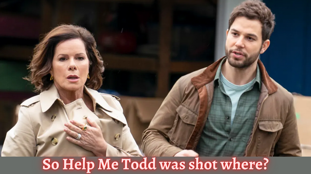 So Help Me Todd was shot where? Legal Drama on CBS