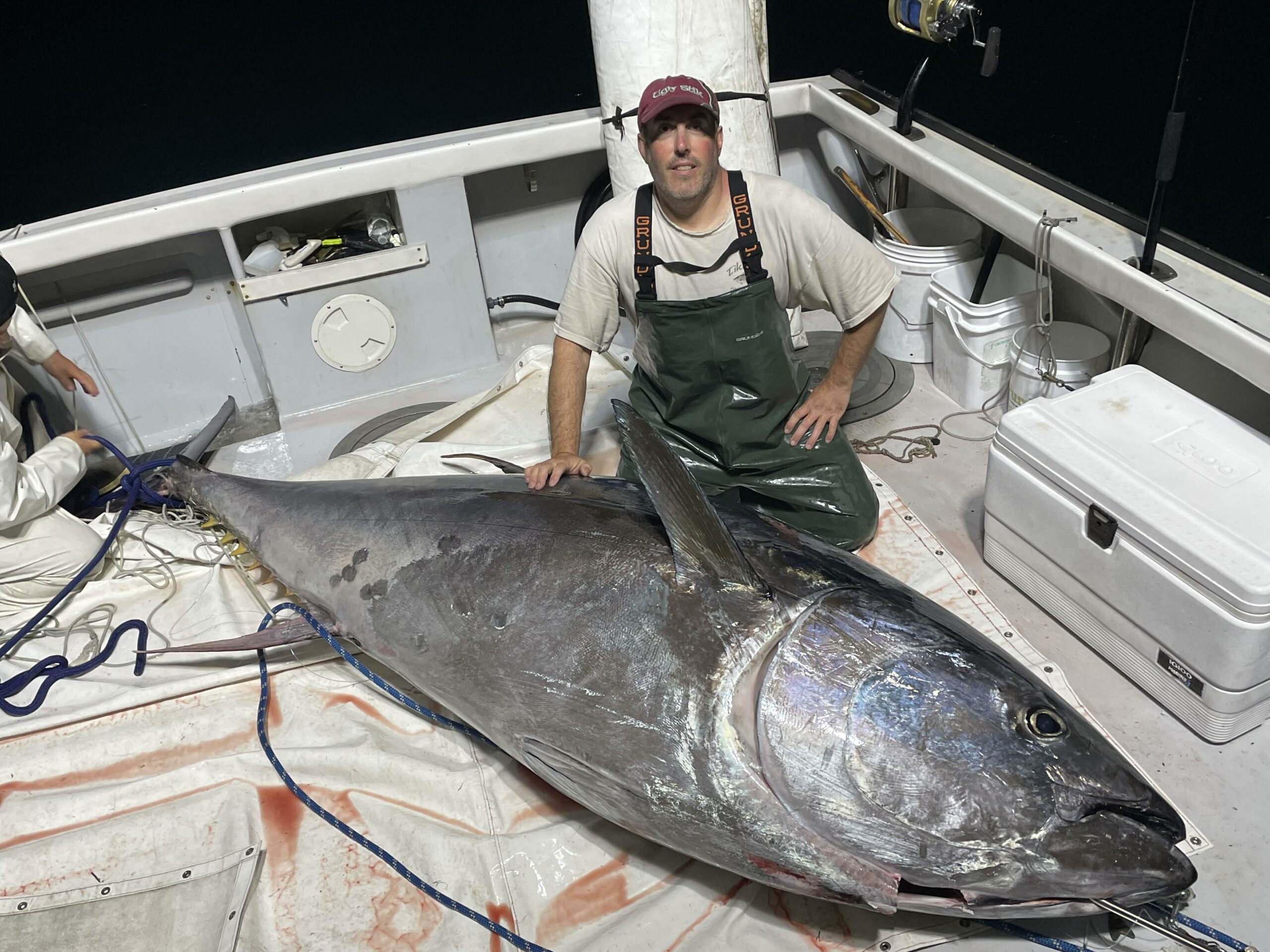 New Jersey Fisherman Breaks 38-Year-Old Record With Giant Albacore Catch