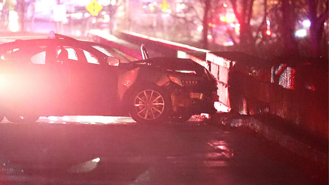 A 'bizarre' Car Crash in New York's Hudson Valley May Have Been Preceded by a Shooting.