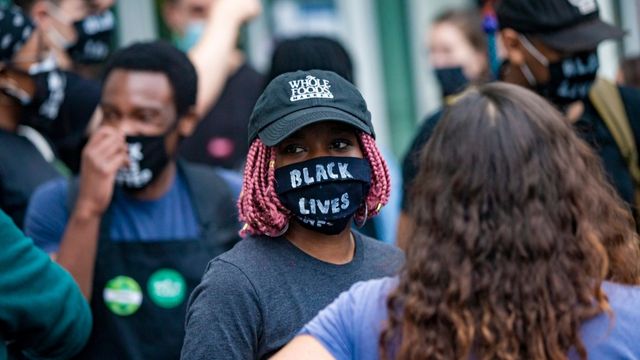 'Black Lives Matter' Masks Suit Against Whole Foods Workers is Dismissed by the Judge