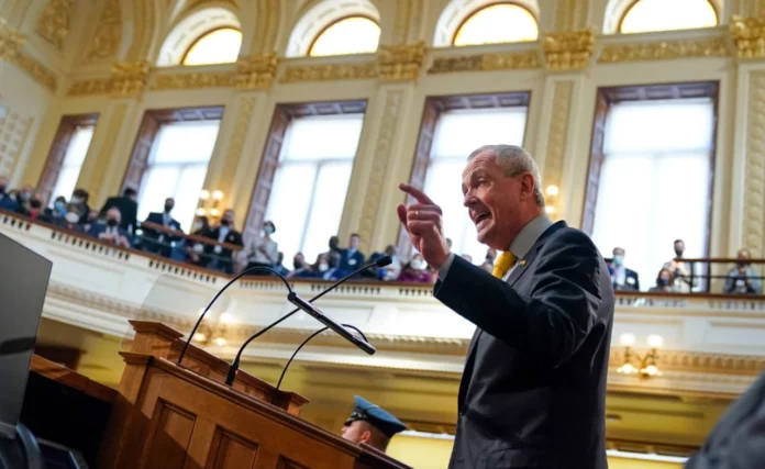 New Jersey Governor Phil Murphy Joins a Group of States that Have Banned Tik Tok.