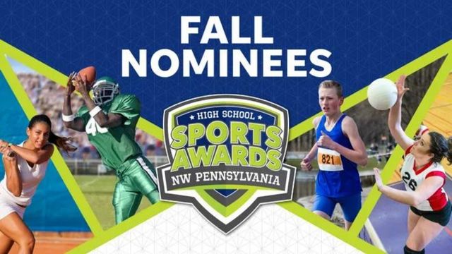 Fall Sports Athlete of the Year Nominees for the NW Pennsylvania High School Sports Awards