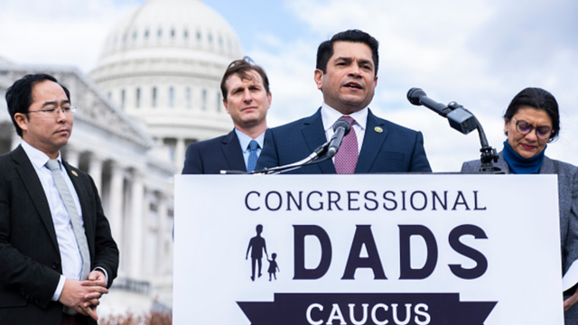 Fathers' Rights, Paid Family Leave, and Other Family-related Topics Are at the Forefront of the Democratic Party's Newly Formed Dads Caucu
