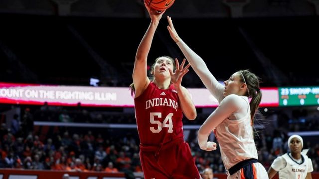 In the Big Ten, No. 6 Indiana Women's Basketball Surpasses No. 2 Ohio State