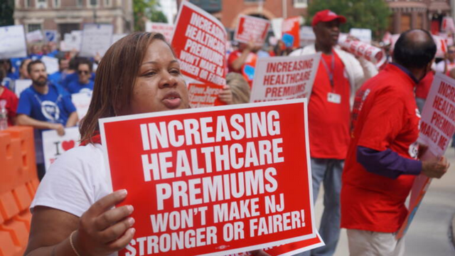 Latest From Newark a New Jersey Municipality is Leaving the State's Health Insurance Programme for Its Employees Due to Skyrocketing Costs.