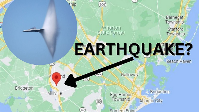 Listen to This: New Jersey Was Shaken by a Mysterious Boom