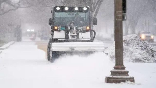 New England Expects Another Snowstorm Wednesday