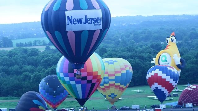 New Jersey Lottery Renews Its Title Sponsorship of the Festival of Ballooning