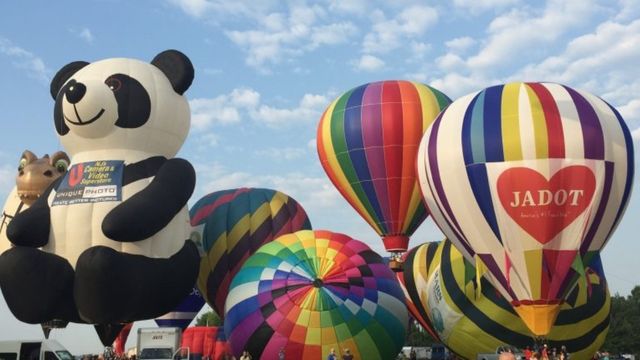 New Jersey Lottery Renews Its Title Sponsorship of the Festival of Ballooning
