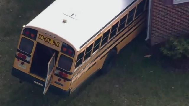 New Jersey School Bus Driver is Arrested After Crashing Through a Home