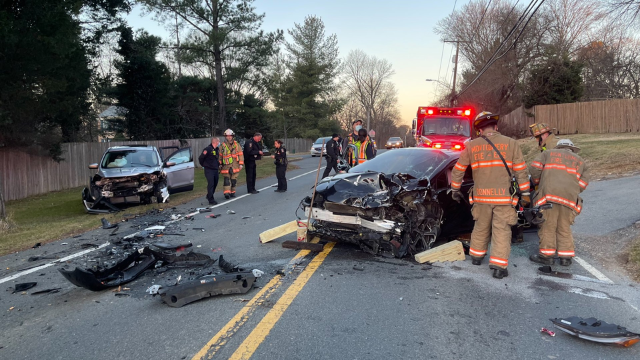 One Killed in a Single-vehicle Crash in Montgomery County
