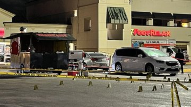 Overnight in Texas, More Than 50 Shots Were Fired, Leaving 1 Dead and 4 Injured.