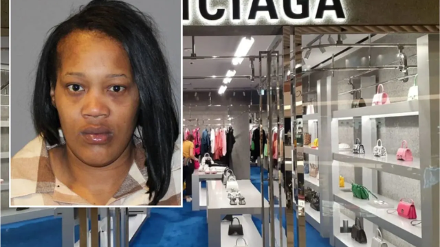 Sentences Include Prison Time for a Newark Woman Who Stole Balenciaga Handbags Valued at Nearly $94,000.