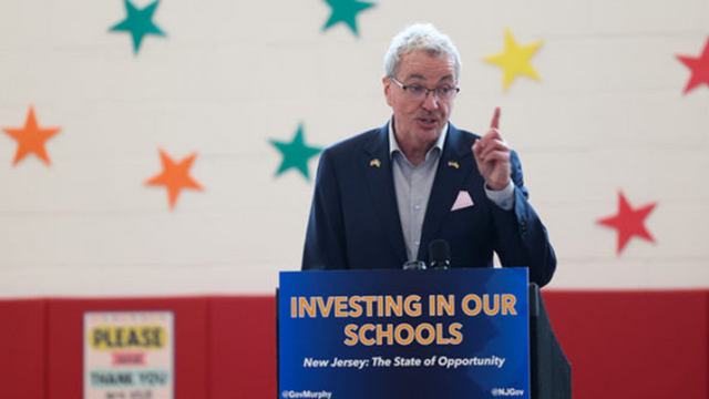 The State of New Jersey Will Receive $350 Million for School Construction Projects, as Announced by the Murphy Administration.