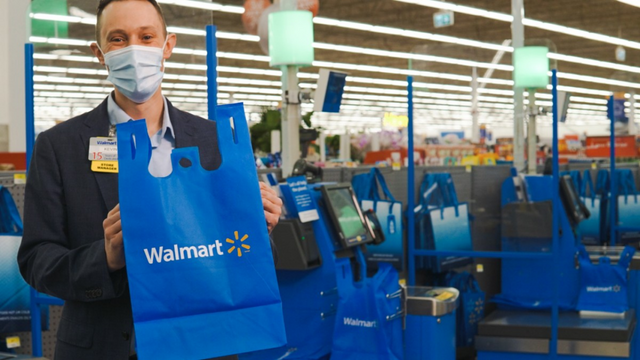 Currently, Two Additional States Have Walmart Single-use Bag Bans on the Books.