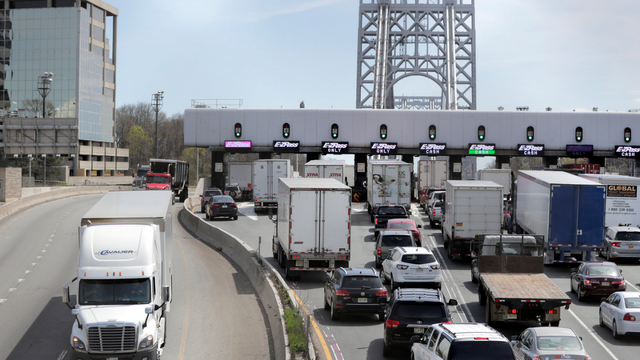 New York and New Jersey's Port Authority Crossings Will Have a One Dollar Rise in Their Tolls as of Today.