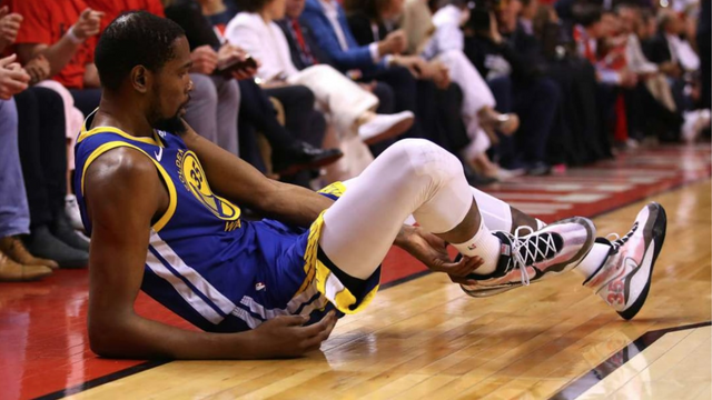 Kevin Durant Suffers Possibly Life-threatening Injury