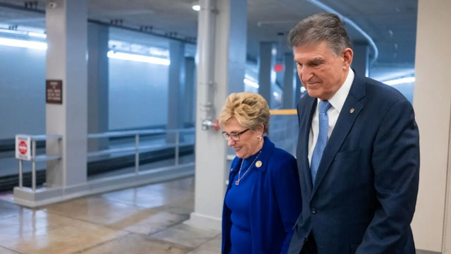 Additional Funding in the Millions is Slated to Go to a Commission Headed by Senator Manchin's Wife, According to an Omnibus Bill He Backed.