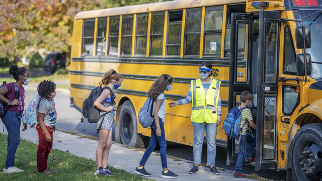 Mask Requirements Have Been Reinstated in a Number of New Jersey School Districts.