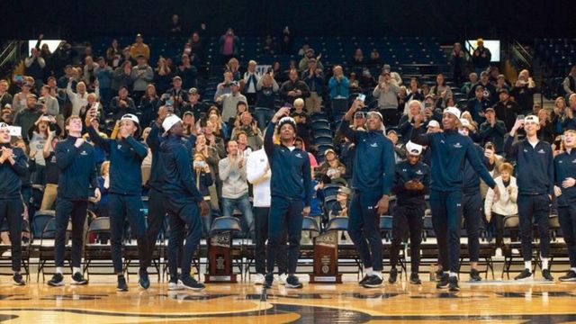 With a Second-half Lead Against Portland State, Montana State's Men Triumph Once More
