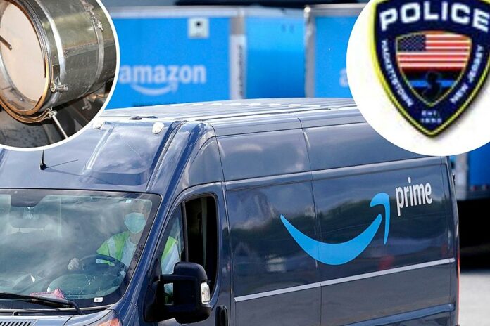 Scrap metal Thieves Hit 18 Amazon Delivery Vehicles in NJ