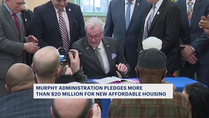 New Jersey sets aside $20 million to build new affordable housing units