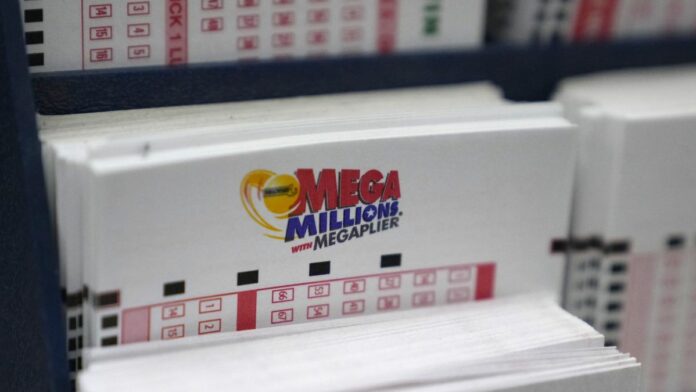 A winning $1 million ticket was sold in New Jersey; The Mega Millions jackpot now exceeds $1 billion.