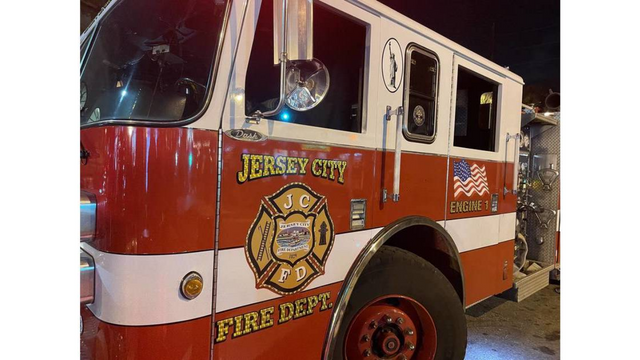A 50-year-old Guy is Rescued From His Flaming House in Jersey City