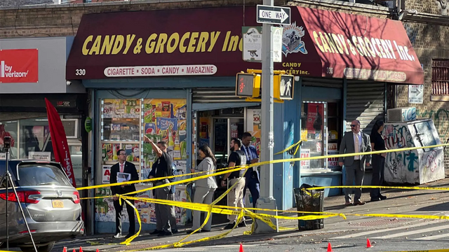 A Gunman Was Apprehended by Undercover Police at a New York City Bodega