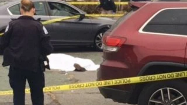 After a Fatal Shooting in Belmont, Two Suspects Are Being Sought in a Murder Investigation