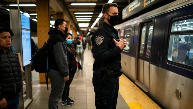 Authorities Have Located and Apprehended the Shooter on the Subway Train in Manhattan.