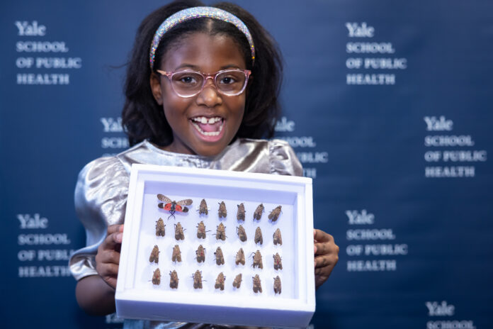 Nine-Year-Old New Jersey Girl Who Was Reported to Police for Spraying Insecticide Is Now a Donor Scientist at Yale's Peabody Museum