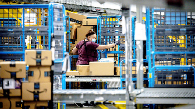 Injuries to Amazon Warehouse Employees Have Resulted in Additional Safety Infractions.