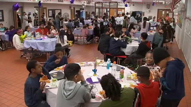 Middle School Students in New Jersey Participate in a Programme Called 