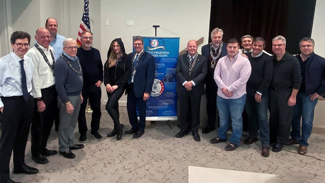 New Jersey Premiere of 'my People' Hosted by Ahepa Bergen Knights and Anna Rezan.