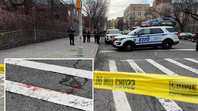 New York City Police Say a 16-year-old is Fighting for His Life After Being Stabbed in the Stomach.