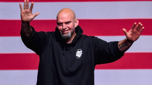 Senator Fetterman Got 'lightheaded' and Had to Be Taken to the Hospital During a Retreat.