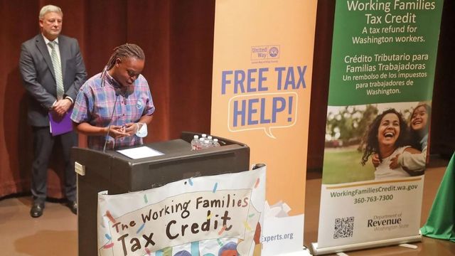 The Low-income Tax Credit for Washington, Introduced in 2008, is Now Available
