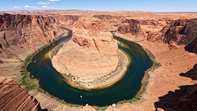 U.S. States Fight to Share the Colorado River's Decreasing Water Supply